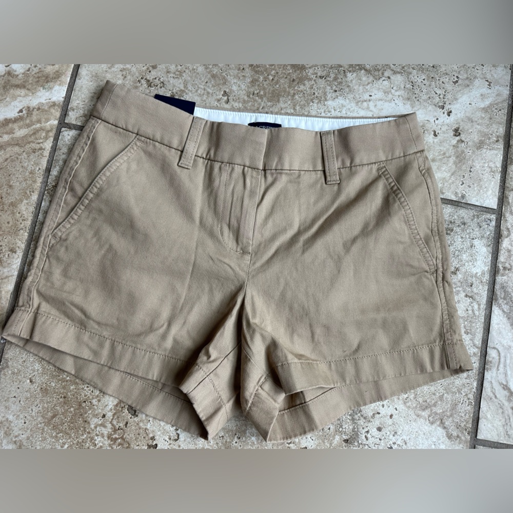 J. Crew Women's Tan Cargo Shorts